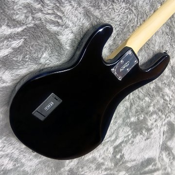 Sterling by MUSIC MAN エレキベース Ray4 Black スティングレイの画像