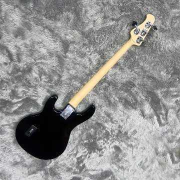 Sterling by MUSIC MAN エレキベース Ray4 Black スティングレイの画像