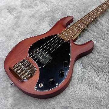 Sterling by MUSIC MAN エレキベース Ray5 Walnut Satin 5弦ベース スティングレイ スターリンの画像