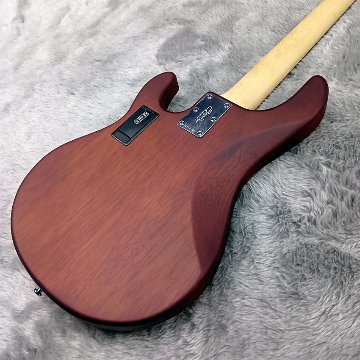 Sterling by MUSIC MAN エレキベース Ray5 Walnut Satin 5弦ベース スティングレイ スターリンの画像
