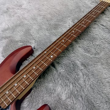 Sterling by MUSIC MAN エレキベース Ray5 Walnut Satin 5弦ベース スティングレイ スターリンの画像