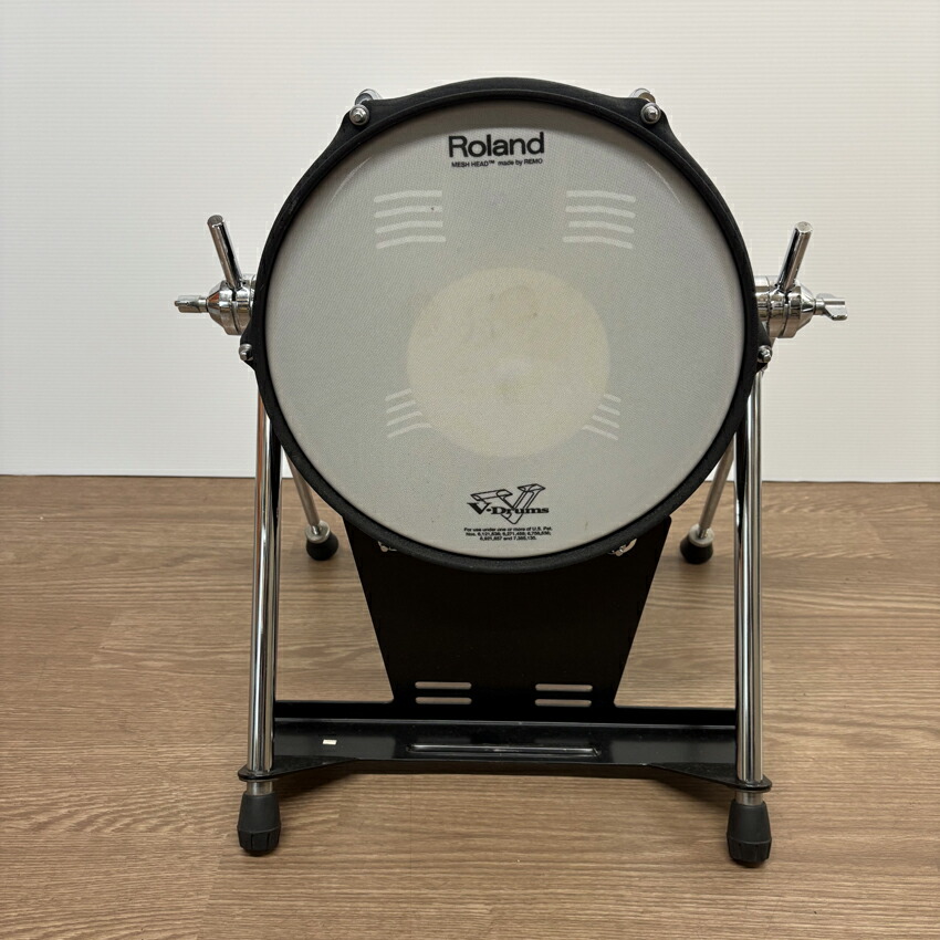 【ヘッドホンプレゼント】ローランド 電子ドラム 上位機種 TD-30K中古 セット「椅子、ハイハットスタンド、キックペダル付」Roland TD-25やTD-27はTD-30を継承した音源です。の画像
