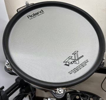 【ヘッドホンプレゼント】ローランド 電子ドラム 上位機種 TD-30K中古 セット「椅子、ハイハットスタンド、キックペダル付」Roland TD-25やTD-27はTD-30を継承した音源です。の画像