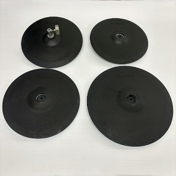 【ヘッドホンプレゼント】ローランド 電子ドラム 上位機種 TD-30K中古 セット「椅子、ハイハットスタンド、キックペダル付」Roland TD-25やTD-27はTD-30を継承した音源です。の画像