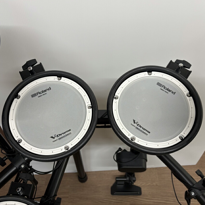 【展示品】Roland 電子ドラム TD-07DMK ローランド 電子ドラムセットの画像
