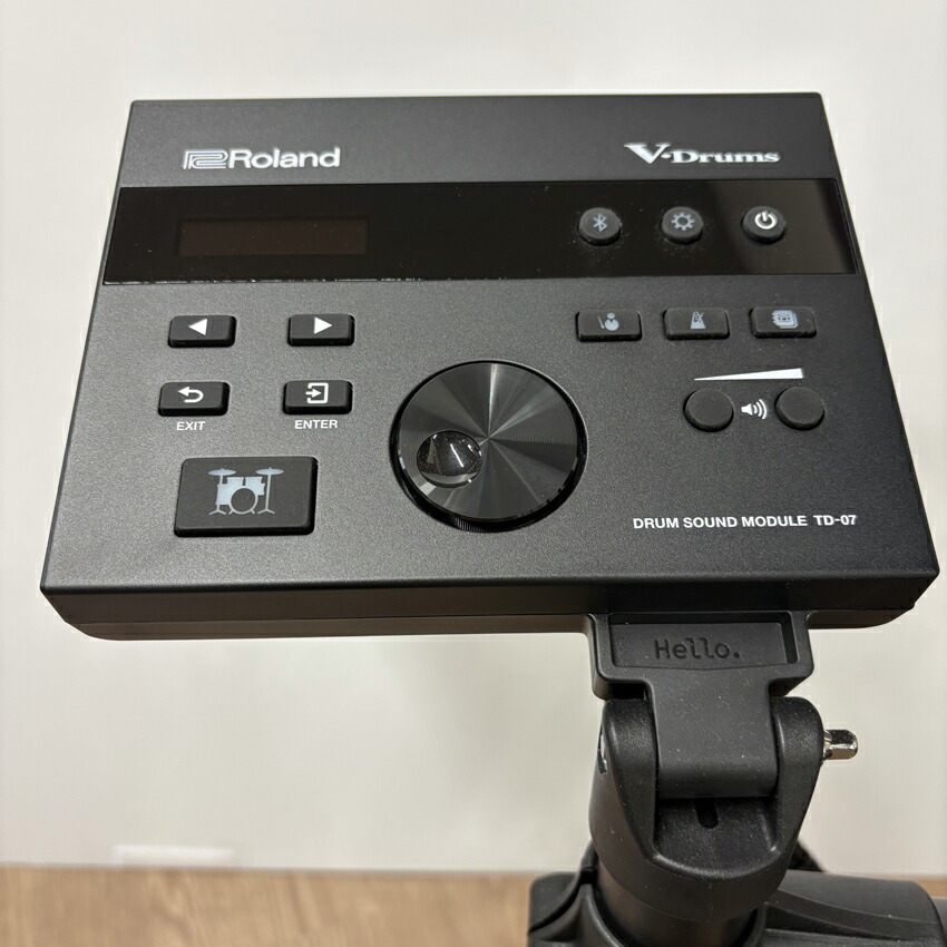 【展示品】Roland 電子ドラム TD-07DMK ローランド 電子ドラムセットの画像