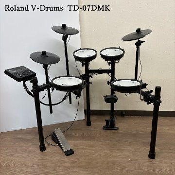 【展示品】Roland 電子ドラム TD-07DMK ローランド 電子ドラムセットの画像