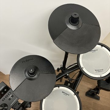 【展示品】Roland 電子ドラム TD-07DMK ローランド 電子ドラムセットの画像
