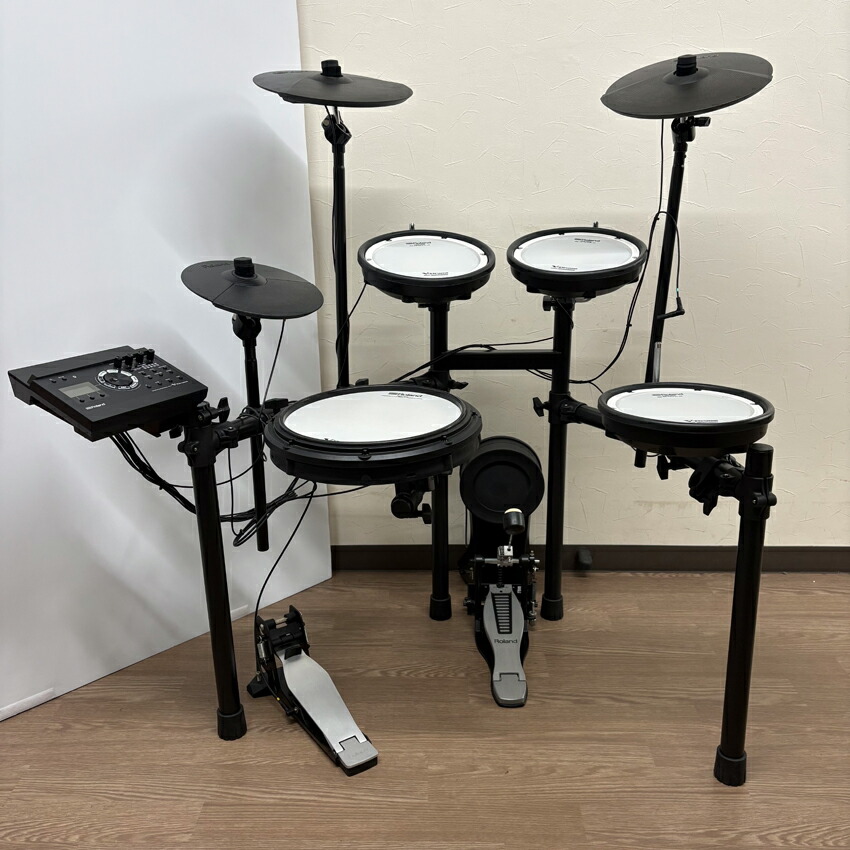 【中古】Roland 電子ドラム TD-17KV ローランド 電子ドラムセットの画像