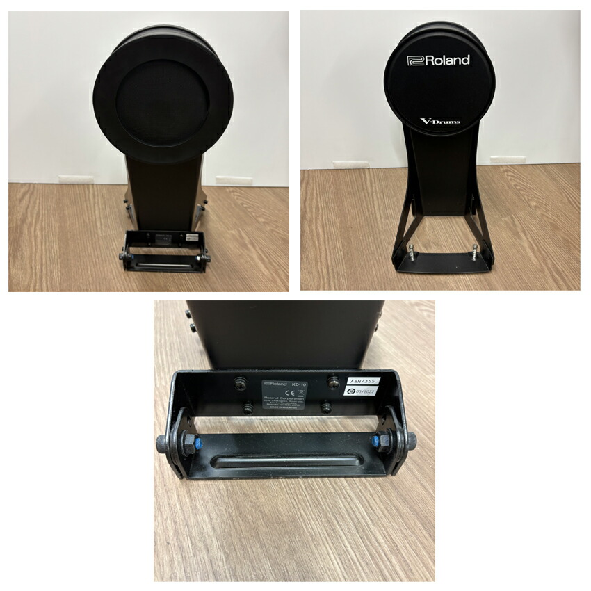 【中古】Roland 電子ドラム TD-17KV ローランド 電子ドラムセットの画像