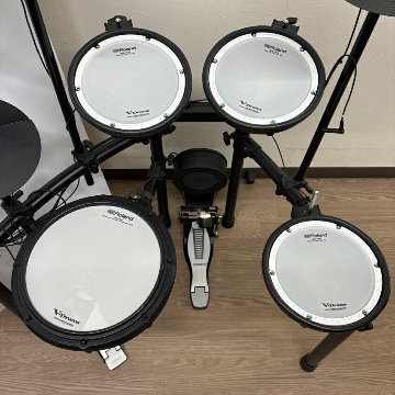 【中古】Roland 電子ドラム TD-17KV ローランド 電子ドラムセットの画像