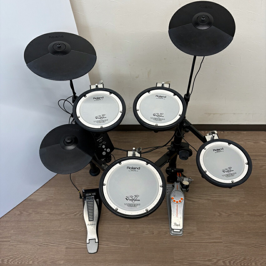 【中古】ローランド 電子ドラムセット TD-1KPX Roland 電子ドラム 付属品セットの画像