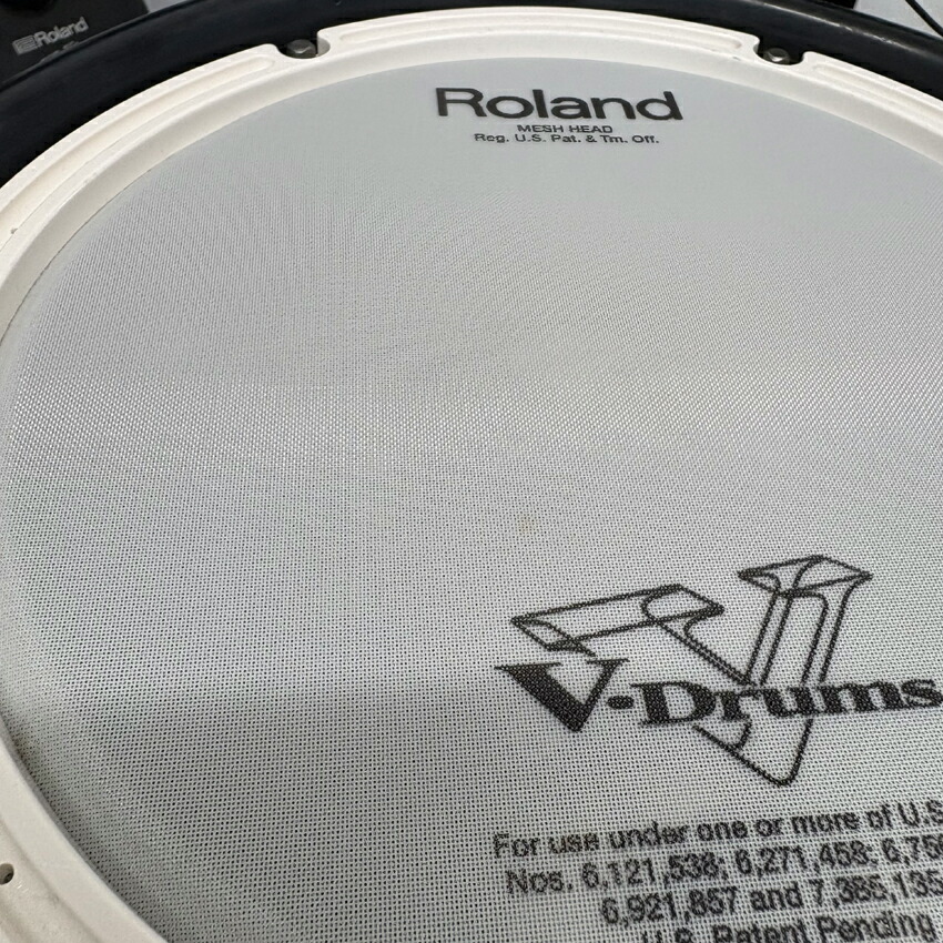 【中古】ローランド 電子ドラムセット TD-1KPX Roland 電子ドラム 付属品セットの画像