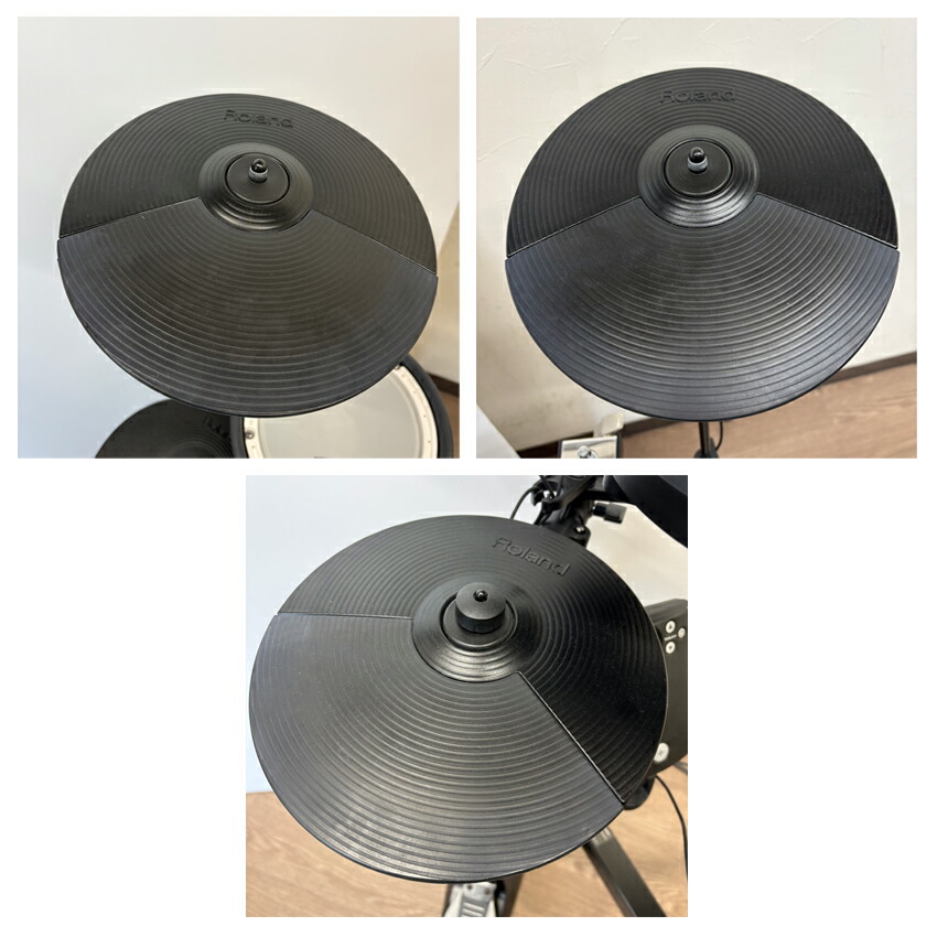 【中古】ローランド 電子ドラムセット TD-1KPX Roland 電子ドラム 付属品セットの画像