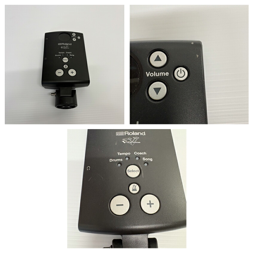 【中古】ローランド 電子ドラムセット TD-1KPX Roland 電子ドラム 付属品セットの画像