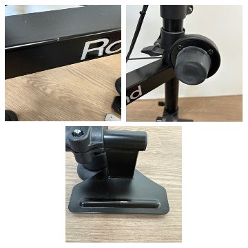 【中古】ローランド 電子ドラムセット TD-1KPX Roland 電子ドラム 付属品セットの画像