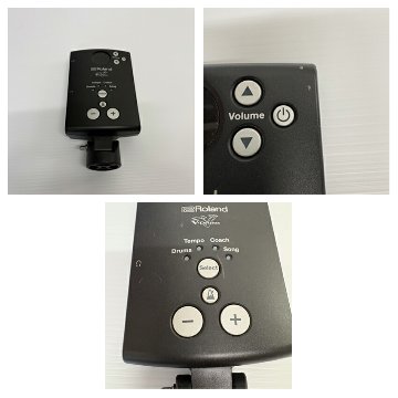 【中古】ローランド 電子ドラムセット TD-1KPX Roland 電子ドラム 付属品セットの画像