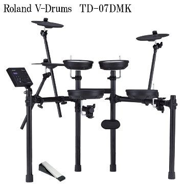 Roland V-Drums TD-07DMK エレドラの画像