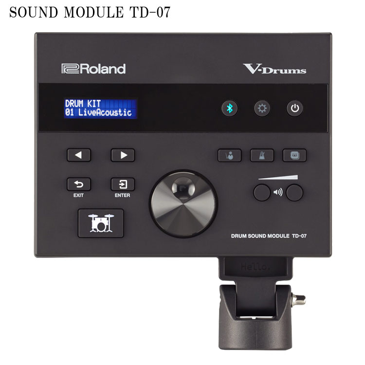 Roland ローランド 電子ドラムセット TD-07KV V-Drums エレドラの画像