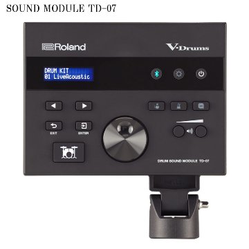 Roland ローランド 電子ドラムセット TD-07KV V-Drums エレドラの画像