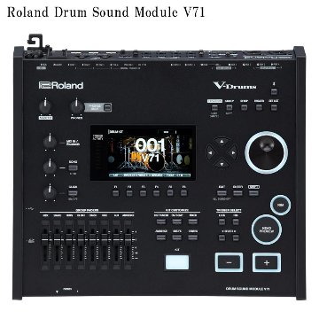 Roland V71 Sound Module ローランド 音源モジュール 電子ドラムの画像