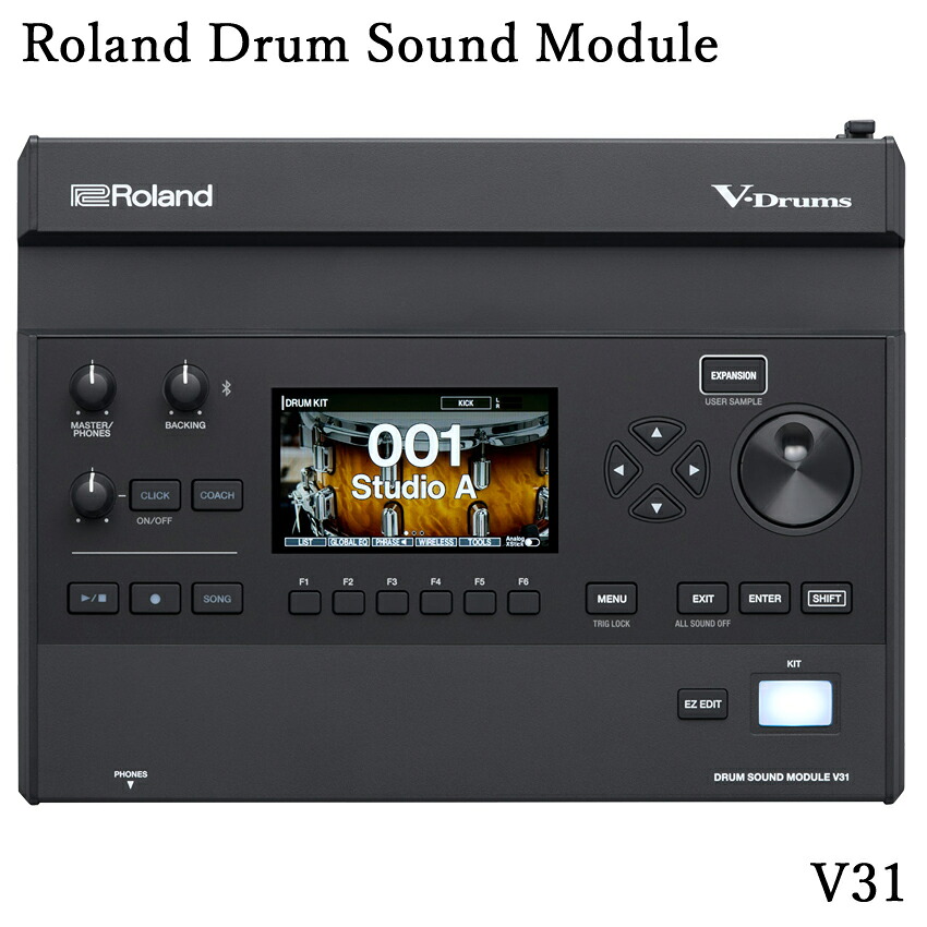 Roland 音源モジュール V31 Drum Sound Module ローランドの画像
