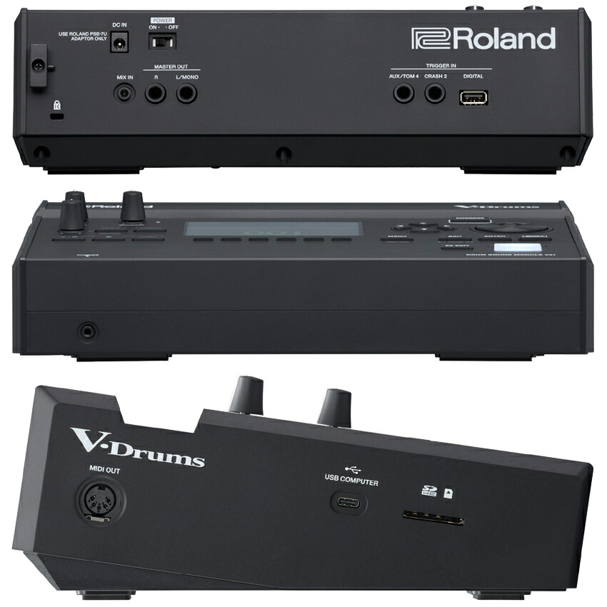 Roland 音源モジュール V31 Drum Sound Module ローランドの画像