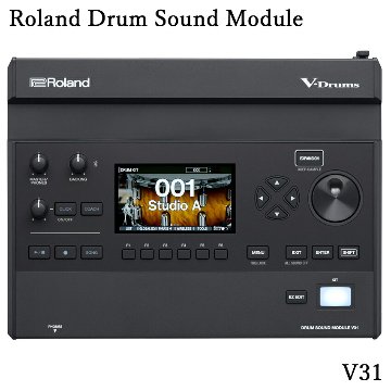 Roland 音源モジュール V31 Drum Sound Module ローランドの画像