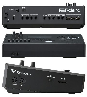 Roland 音源モジュール V51 Drum Sound Module ローランドの画像