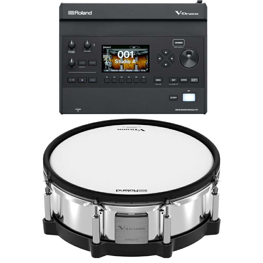音源モジュール V31 デジタルスネア PD-140DSの画像
