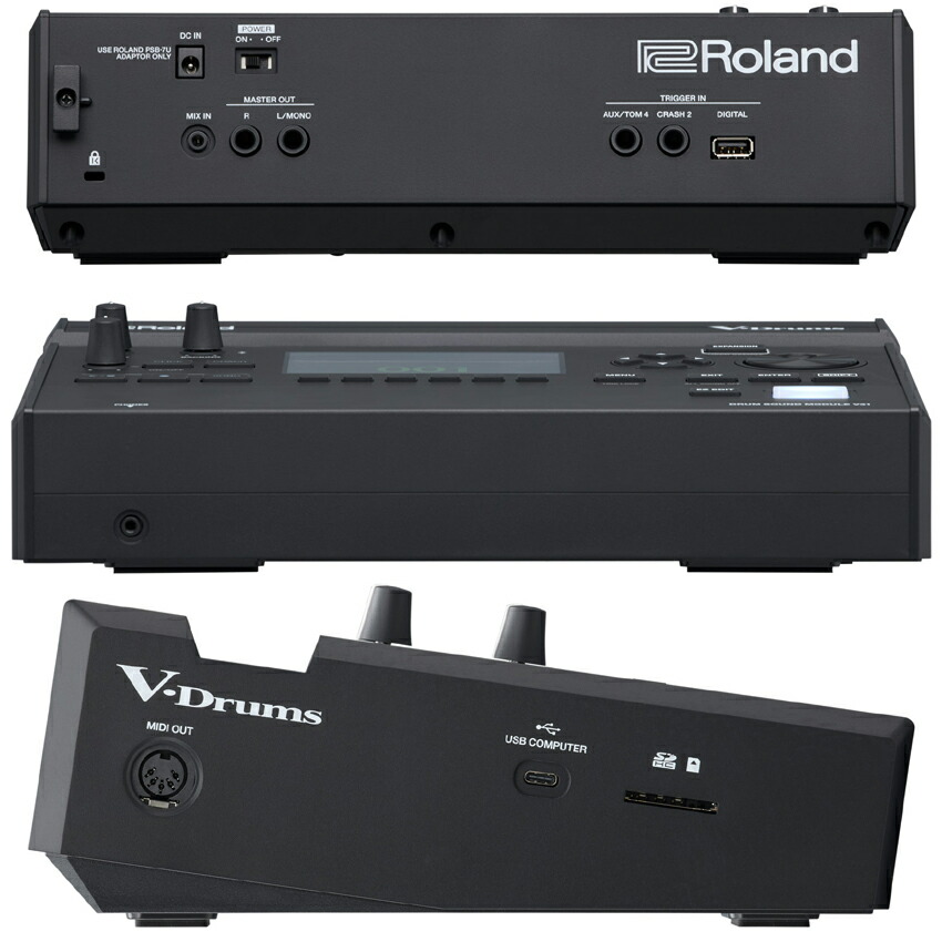 音源モジュール V31 デジタルスネア PD-140DSの画像