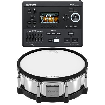 Roland V51 音源モジュール PD-140DS デジタル・スネアセット ローランド エレドラの画像