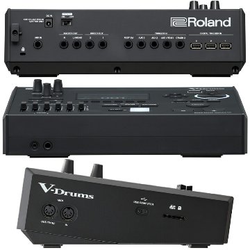Roland V51 音源モジュール PD-140DS デジタル・スネアセット ローランド エレドラの画像