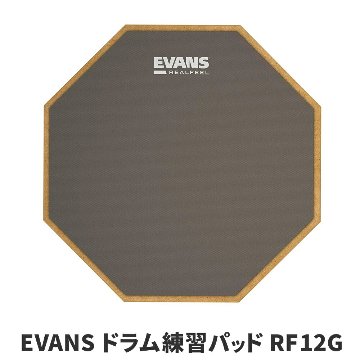 EVANS ドラム練習パッド RF12G エヴァンス プラクティスパッド トレーニングパッド 12インチの画像