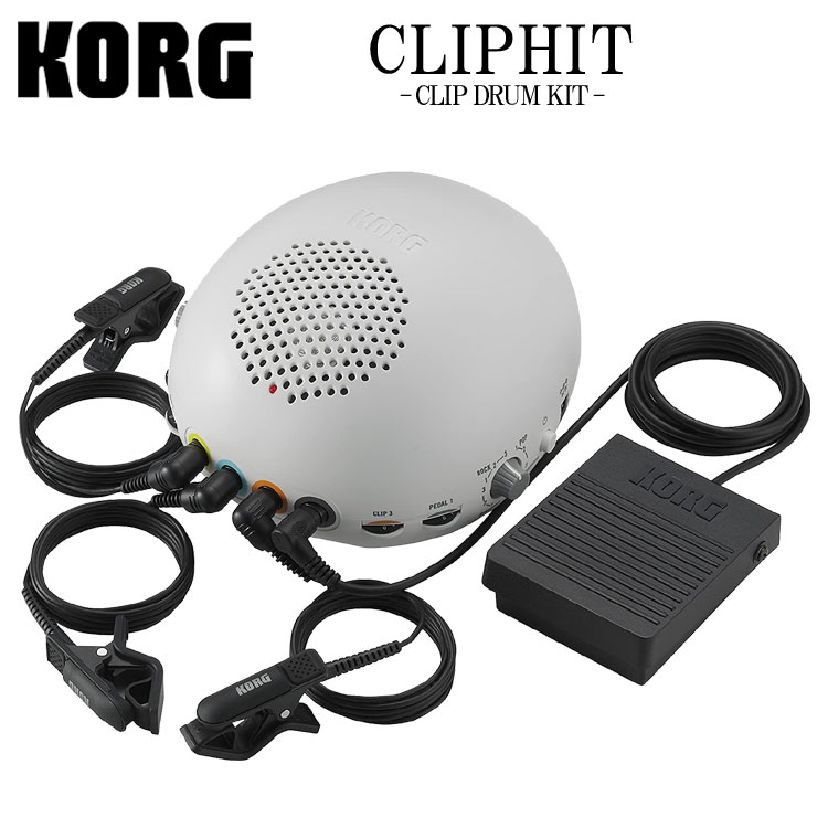 KORG クリップドラムキット CH-01 CLIP HIT コルグ クリップヒットの画像