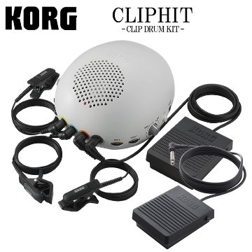 KORG クリップドラムキット CH-01 CLIP HIT コルグ クリップヒット ペダルスイッチ付きの画像