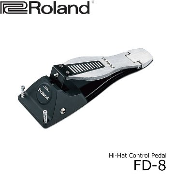 Roland FD-8 ハイハットコントロールペダル ローランド ハイハットペダル 電子ドラム用 ペダル エレドラの画像