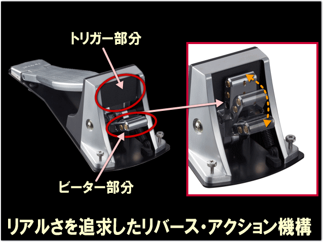 Roland KT-10 キックトリガーペダル ローランド 電子ドラム用 エレドラの画像