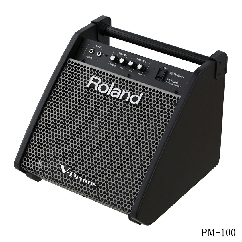 Roland PM-100 Personal Monitor ローランド パーソナルモニタースピーカー エレドラの画像