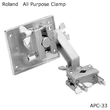 Roland オールパーパスクランプ APC-33 ローランド All Purpose Clampの画像