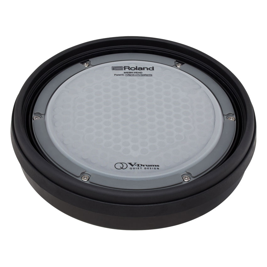 Roland スネア・パッド PDQ-8S ローランド V-Drums Quiet Design Snare Pad スネアパッド 電子ドラム エレドラの画像