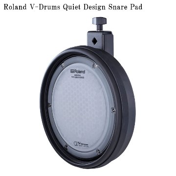 Roland スネア・パッド PDQ-8S ローランド V-Drums Quiet Design Snare Pad スネアパッド 電子ドラム エレドラの画像