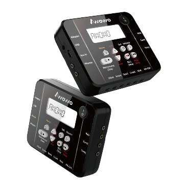 AWOWO アウォウォ MINI JUN PLUS 電子パーカッション ポータブル コンパクト 電子ドラムキット ELEDORA エレドラ メッシュパッド 小さいドラム 簡易の画像