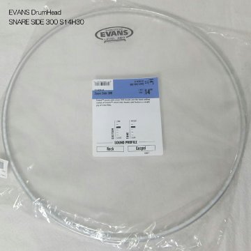 EVANS エヴァンス スネアサイド300 14インチ S14H30 / Snare Side ドラムヘッドの画像