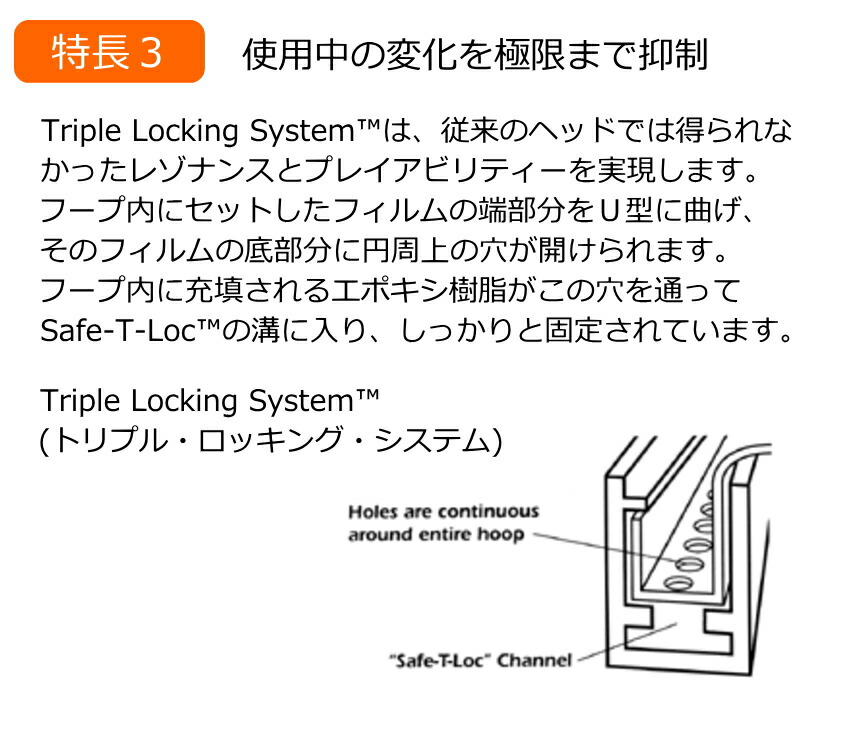 ドラムヘッド 10インチ クリア アクエリアン SX-10 AQUARIAN タムタム 小太鼓 スネアの画像