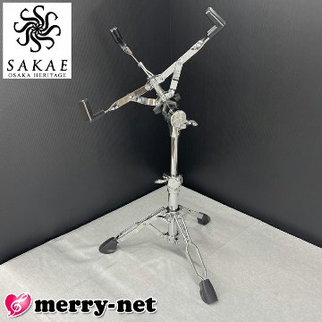 二級品特価 SAKAE スネアスタンド ダブルレッグ SS-220Dの画像