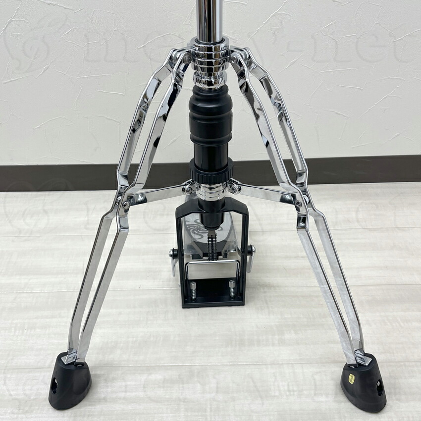 二級品特価 SAKAE ハイハットスタンド HS-220D H-2050 HH905D などと同じ2本脚のハイハットスタンドの画像