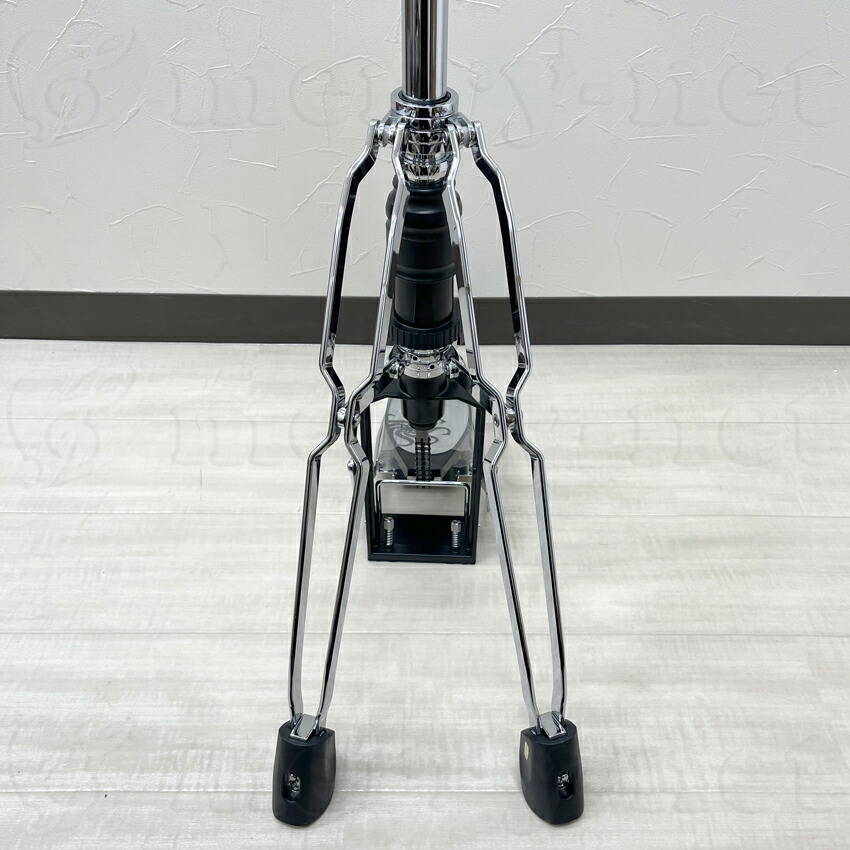 二級品特価 SAKAE ハイハットスタンド HS-220D H-2050 HH905D などと同じ2本脚のハイハットスタンドの画像