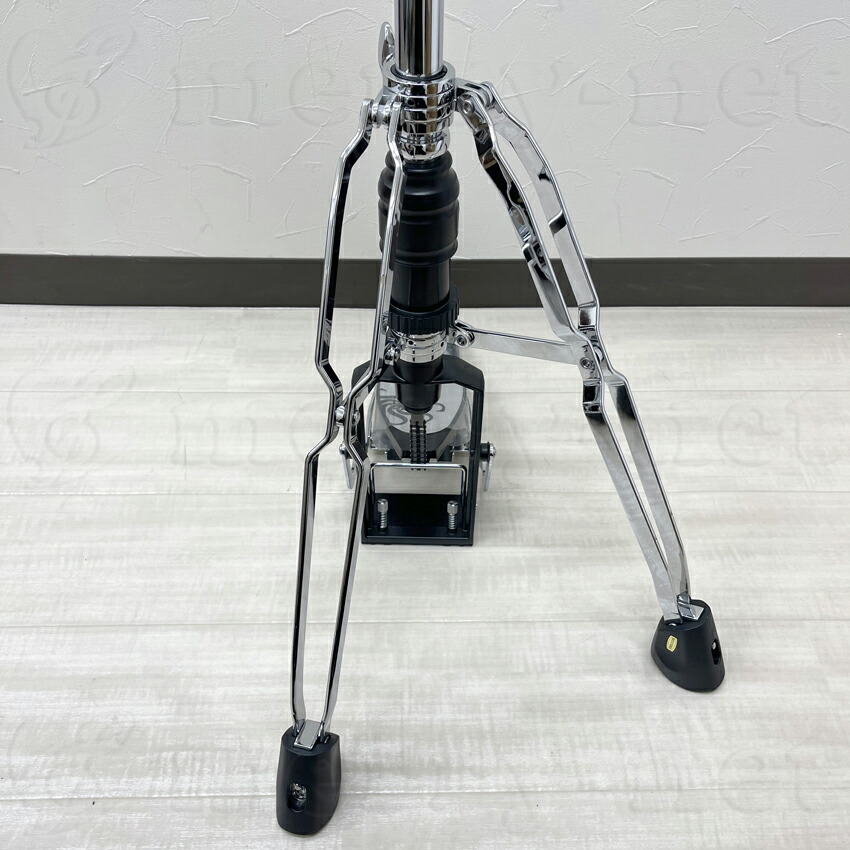 二級品特価 SAKAE ハイハットスタンド HS-220D H-2050 HH905D などと同じ2本脚のハイハットスタンドの画像