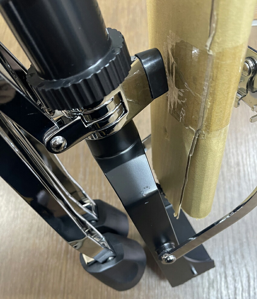 二級品特価 SAKAE ハイハットスタンド HS-220D H-2050 HH905D などと同じ2本脚のハイハットスタンドの画像